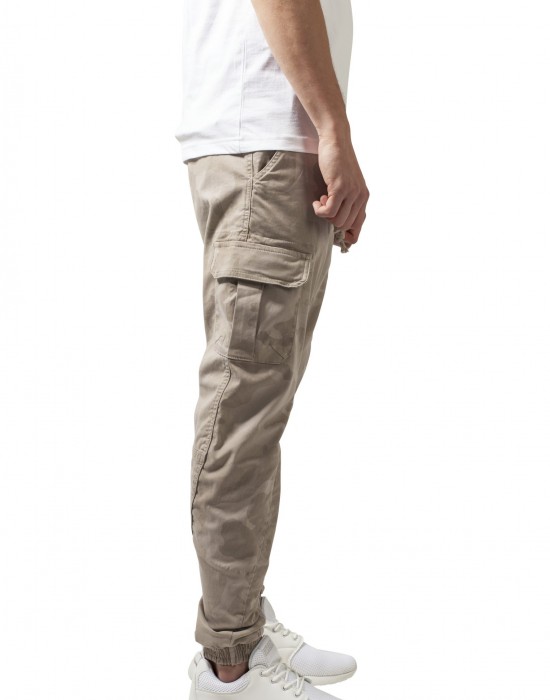 Мъжки камуфлажен карго панталон Urban Classics Sand Camo