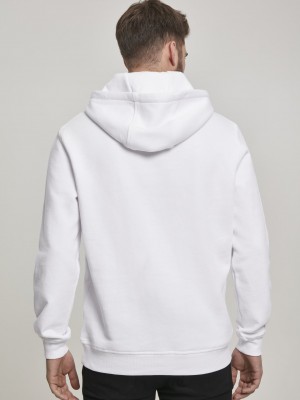 Изчистен бял суичър Friends Logo EMB