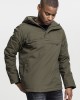 Мъжко яке Urban Classics без закопчаване в цвят маслина Мъжко яке Urban Classics без закопчаване в цвят маслина