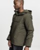 Мъжко яке Urban Classics без закопчаване в цвят маслина Мъжко яке Urban Classics без закопчаване в цвят маслина