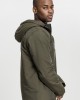 Мъжко яке Urban Classics без закопчаване в цвят маслина Мъжко яке Urban Classics без закопчаване в цвят маслина