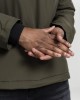 Мъжко яке Urban Classics без закопчаване в цвят маслина Мъжко яке Urban Classics без закопчаване в цвят маслина