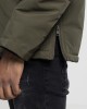 Мъжко яке Urban Classics без закопчаване в цвят маслина Мъжко яке Urban Classics без закопчаване в цвят маслина