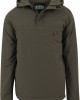 Мъжко яке Urban Classics без закопчаване в цвят маслина Мъжко яке Urban Classics без закопчаване в цвят маслина