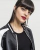  Дамско яке в черно и бяло от Urban Classics Ladies 3-Tone Souvenir 