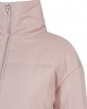 Дамско яке Urban Classics High Neck в розов цвят Дамско яке Urban Classics High Neck в розов цвят