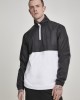 Мъжко яке ветровка Urban Classics blk/wht Мъжко яке ветровка Urban Classics blk/wht