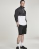 Мъжко яке ветровка Urban Classics blk/wht Мъжко яке ветровка Urban Classics blk/wht