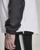 Мъжко яке ветровка Urban Classics blk/wht Мъжко яке ветровка Urban Classics blk/wht
