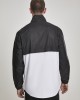 Мъжко яке ветровка Urban Classics blk/wht Мъжко яке ветровка Urban Classics blk/wht