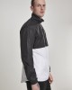Мъжко яке ветровка Urban Classics blk/wht Мъжко яке ветровка Urban Classics blk/wht