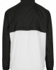 Мъжко яке ветровка Urban Classics blk/wht Мъжко яке ветровка Urban Classics blk/wht