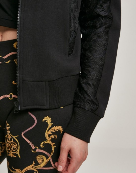 Дамско горнище тип бомбър Urban Classics Ladies Lace Bomber