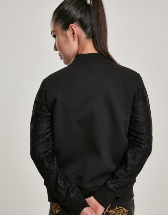 Дамско горнище тип бомбър Urban Classics Ladies Lace Bomber