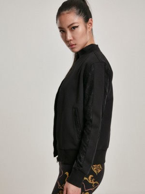 Дамско горнище тип бомбър Urban Classics Ladies Lace Bomber