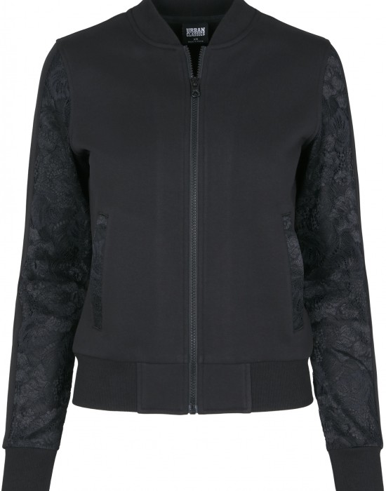 Дамско горнище тип бомбър Urban Classics Ladies Lace Bomber