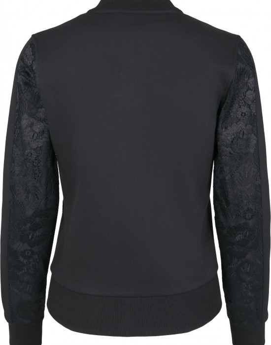 Дамско горнище тип бомбър Urban Classics Ladies Lace Bomber