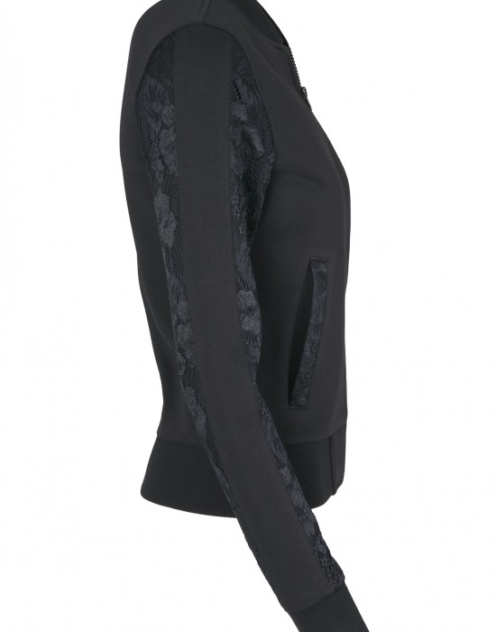 Дамско горнище тип бомбър Urban Classics Ladies Lace Bomber