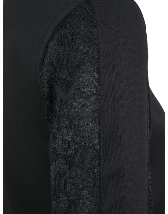 Дамско горнище тип бомбър Urban Classics Ladies Lace Bomber