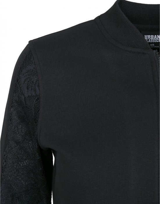 Дамско горнище тип бомбър Urban Classics Ladies Lace Bomber