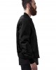 Мъжко черно яке тип бомбър Urban Classics blk/blk Мъжко черно яке тип бомбър Urban Classics blk/blk