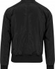 Мъжко черно яке тип бомбър Urban Classics blk/blk Мъжко черно яке тип бомбър Urban Classics blk/blk