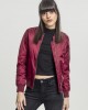 Дамско яке в червено от Urban Classics Ladies Basic Bomber 