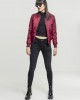 Дамско яке в червено от Urban Classics Ladies Basic Bomber 