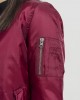 Дамско яке в червено от Urban Classics Ladies Basic Bomber 
