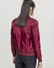 Дамско яке в червено от Urban Classics Ladies Basic Bomber 