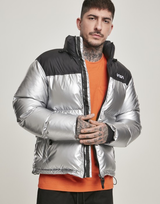 Мъжко зимно яке Mister Tee NASA Мъжко зимно яке Mister Tee NASA