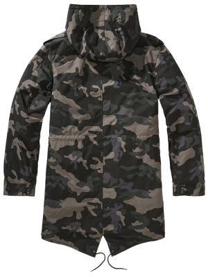 Мъжка парка в тъмен камуфлаж Brandit M51 US