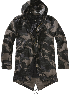 Мъжка парка в тъмен камуфлаж Brandit M51 US