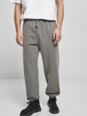 Мъжко долнище в сив цвят Urban Classics Overdyed 