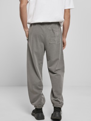 Мъжко долнище в сив цвят Urban Classics Overdyed 