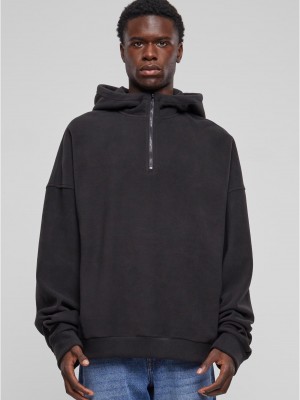 Поларен суичър в черен цвят Urban Classics