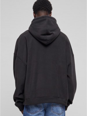 Поларен суичър в черен цвят Urban Classics