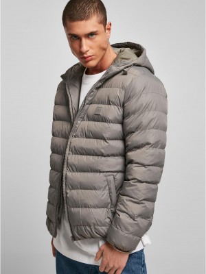 Мъжко зимно яке Urban Classics Basic asphalt