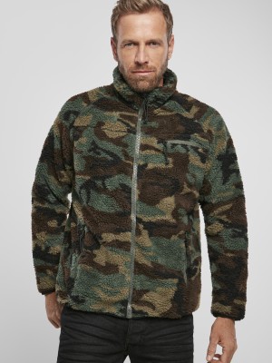 МЪЖКО ЯКЕ ОТ ПЛЮШЕН ПОЛАР В КАМУФЛАЖ BRANDIT WOODLAND