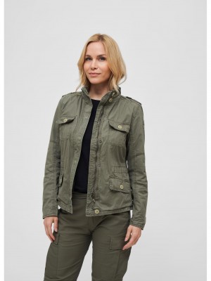 Дамско яке в цвят маслина Britannia Jacket olive 