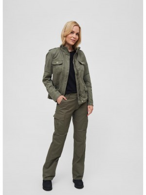 Дамско яке в цвят маслина Britannia Jacket olive 