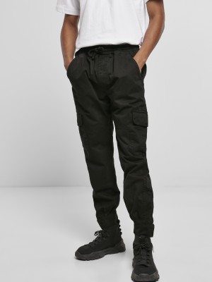 Мъжки панталон в черен цвят Urban Classics Military Jogg 