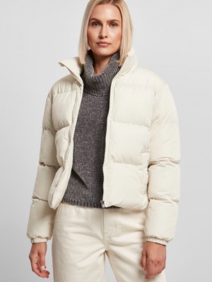 Дамско яке в пясъчен цвят Urban Classics Peached Puffer