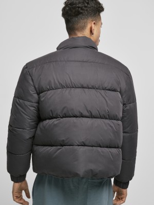 Мъжко зимно късо яке Urban Classics в черен цвят 