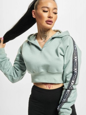 Дамски суичър в цвят мента Dangerous DNGRS Cumulus