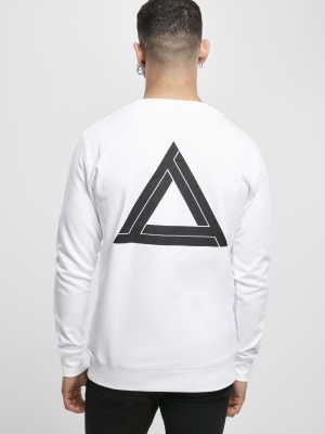 Мъжка бяла блуза Mister Tee Triangle 