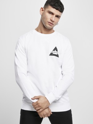 Мъжка бяла блуза Mister Tee Triangle 