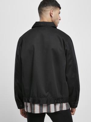 Мъжко тънко яке Urban Classics Workwear в черен цвят