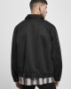 Мъжко тънко яке Urban Classics Workwear в черен цвят