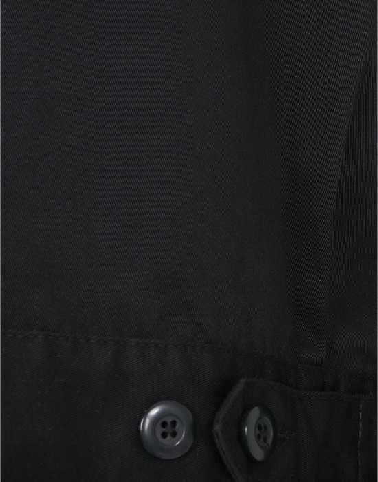 Мъжко тънко яке Urban Classics Workwear в черен цвят